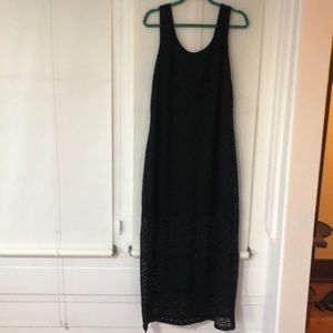 Apt 9 Black Maxi Dress L
